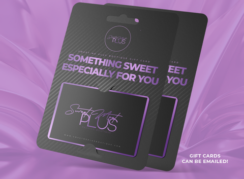 Sweet Meet Plus Gift Card